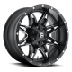 Lethal D567 Matte Black / Milled