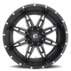 Lethal D567 Matte Black / Milled