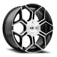 Libra 379 Gloss Black / Machined Face