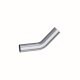 5 Inch 45 Degree Bend Exhaust Pipe 12 Inch Legs Aluminized Steel MBRP
