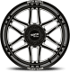 MO992 Folsom GB-M Gloss Black / Milled