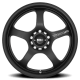MR131 Traklite SB Satin Black