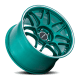 MR158 Tsubaki ED Hokkaido Green / Machined Lip