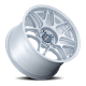 MR158 Tsubaki SD Hyper Silver / Machined Lip