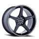 MR159 Battle V LD Obsidian Blue / Machined Lip Stripe