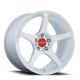 MR159 Battle V WD Matsuri White Pearl / Machined Lip Stripe