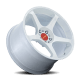 MR159 Battle V WD Matsuri White Pearl / Machined Lip Stripe