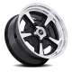 Marauder BD Gloss Black / Machined-Diamond Cut Lip