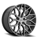 Mazzanti M262 Gloss Black / Brushed