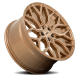 Mazzanti M263 Brushed Bronze