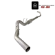 5" Turbo Back Exhaust | 2023-2024 Ford 6.7L Powerstroke