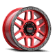 Mesa KM544 RD Candy Red / Black Lip
