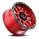 Mesa KM544 RD Candy Red / Black Lip