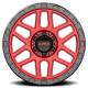 Mesa KM544 RD Candy Red / Black Lip