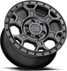 Midhill GY Matte Gunmetal / Black Bolts