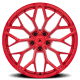 Mogul 5 AB039QX Candy Red