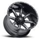 Nutz D541 Black / Machined