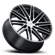 P1C GBM Gloss Black / Machined Face