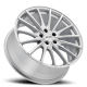 P3A SL Silver / Machined Cut Face