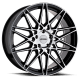 P3C GBM Gloss Black / Machined Face