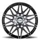 P3C GBM Gloss Black / Machined Face
