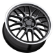 P4C GBM Gloss Black / Machined Lip