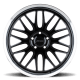 P4C GBM Gloss Black / Machined Lip
