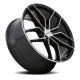 P5C GBM Gloss Black / Machined Face