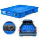 AirBedz by Pittman Outdoors - PPI 103 Mid Size 6.0'-6.5' Standard Bed with Built-in Rechargeable ...