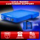 AirBedz XUV by Pittman Outdoors - PPI-BLU_XUV JEEP, SUV & Crossover Vehicle Rear Seats Down Air M...