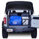AirBedz Bronco Mattress PPI-BRONC Rear Seats Down Air Mattress - 2 Piece
