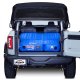 AirBedz Bronco Mattress PPI-BRONC Rear Seats Down Air Mattress - 2 Piece