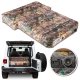 AirBedz XUV by Pittman Outdoors - PPI-CMO_XUV JEEP, SUV & Crossover Vehicle Rear Seats Down Air M...