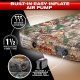 AirBedz XUV by Pittman Outdoors - PPI-CMO_XUV JEEP, SUV & Crossover Vehicle Rear Seats Down Air M...