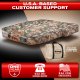 AirBedz XUV by Pittman Outdoors - PPI-CMO_XUV JEEP, SUV & Crossover Vehicle Rear Seats Down Air M...