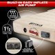 AirBedz XUV by Pittman Outdoors - PPI-TAN_XUV JEEP, SUV & Crossover Vehicle Rear Seats Down Air M...