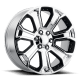 PR113 C Chrome / Matte Black Accents
