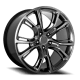 PR137 S Hyper Silver Dark