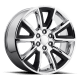 PR168 C Chrome / Matte Black Accents