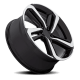 PR216 Gloss Black / Machined