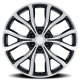 PR230 BD Gloss Black / Machined Face