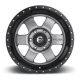 Podium D619 Anthracite / Black Lip