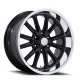 Rambler 6 UC145 BD Gloss Black / Diamond Cut Lip
