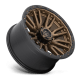 Rebel D681 Matte Bronze / Black Bead Ring