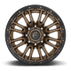 Rebel D681 Matte Bronze / Black Bead Ring