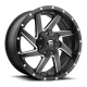 Renegade D594 Matte Black / Milled