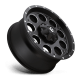 Revolver D525 Matte Black / Milled