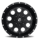 Revolver D525 Matte Black / Milled