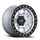 Riot SBL KM550 DB Machined Silver / Satin Black Lip