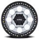 Riot SBL KM550 DB Machined Silver / Satin Black Lip